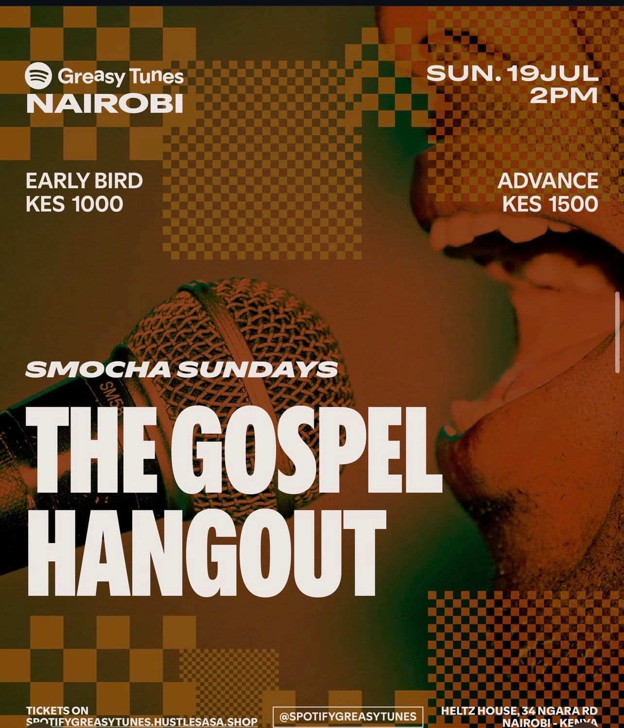 Smocha Sundays. The Gospel Hangout